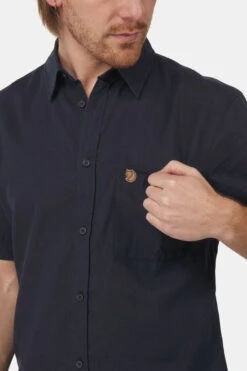 FJÄLLRÄVEN Ovik Travel Ss Shirt -Meindl Fietsshirts Winkel 2009015318672 015 nl