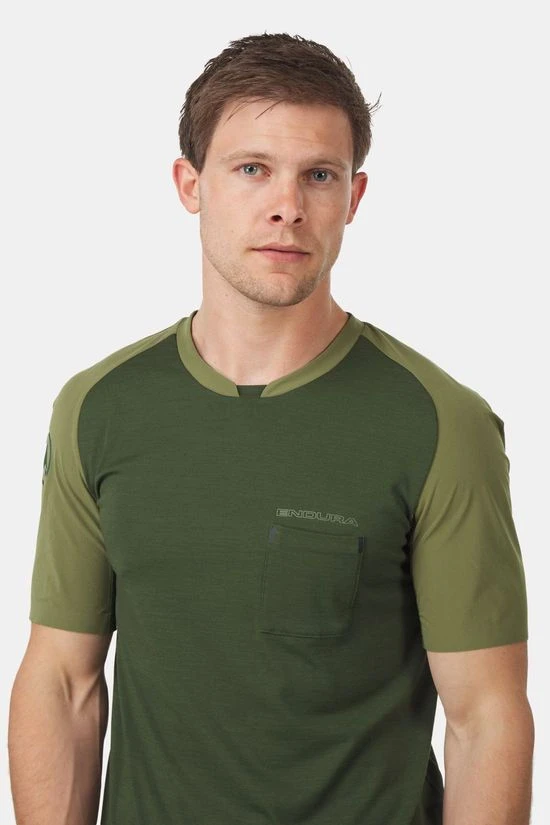 Endura Gv500 Foyle Bike Shirt 4 Endura Gv500 Foyle Bike Shirt - Afbeelding 4