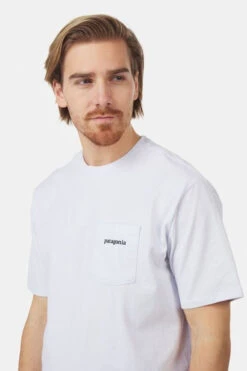 Patagonia M'S Line Loge Ridge Pocket Responsibili Tee -Meindl Fietsshirts Winkel 2210000582910 014 nl