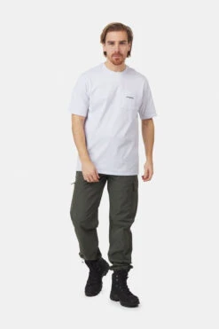 Patagonia M'S Line Loge Ridge Pocket Responsibili Tee -Meindl Fietsshirts Winkel 2210000582910 015 nl