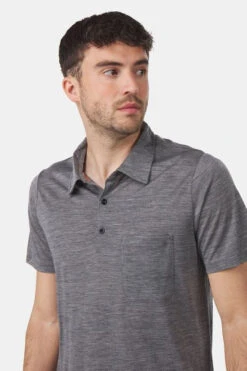 Icebreaker M Drayden Ss Polo -Meindl Fietsshirts Winkel 2210002232714 013 nl