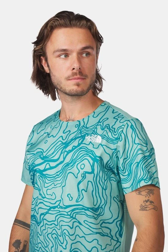 The North Face Printed Sunriser T-shirt 4 The North Face Printed Sunriser T-shirt - Afbeelding 4