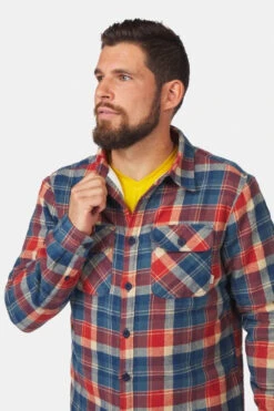 Flannel Shirt Padded -Meindl Fietsshirts Winkel 2210003170916 014 nl