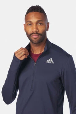 ADIDAS Own The Run 1/2 Zip LS Hardloopshirt -Meindl Fietsshirts Winkel 2210003180786 013 nl