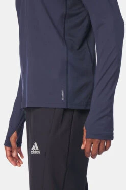 ADIDAS Own The Run 1/2 Zip LS Hardloopshirt -Meindl Fietsshirts Winkel 2210003180786 014 nl