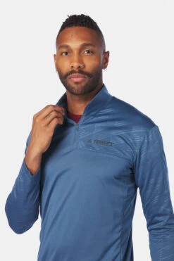 ADIDAS Terrex Multi Half-Zip LS Shirt -Meindl Fietsshirts Winkel 2210003356211 013 nl