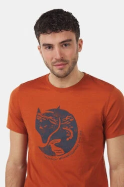 FJÄLLRÄVEN Arctic Fox Tee -Meindl Fietsshirts Winkel 2210003844503 013 nl