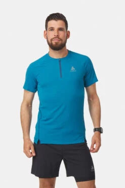 Odlo 1/2 Zip Axalp Trail Hardloopshirt