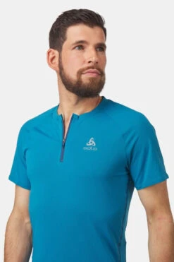 Odlo 1/2 Zip Axalp Trail Hardloopshirt -Meindl Fietsshirts Winkel 2210003913940 014 nl