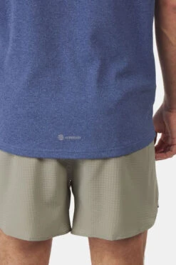 ADIDAS Own The Run Heather Tee -Meindl Fietsshirts Winkel 2210003944500 015 nl