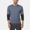 Patagonia Merino 3/4 Sleeve Bike Jersey