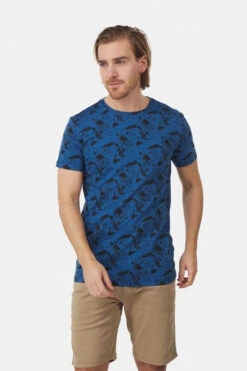 Mammut Massone T-Shirt Climbing Scene