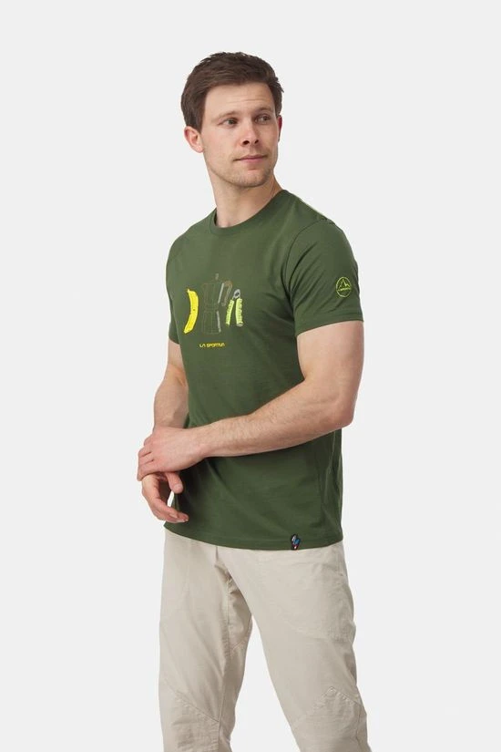 La Sportiva Breakfast T-Shirt M 2 La Sportiva Breakfast T-Shirt M - Afbeelding 2