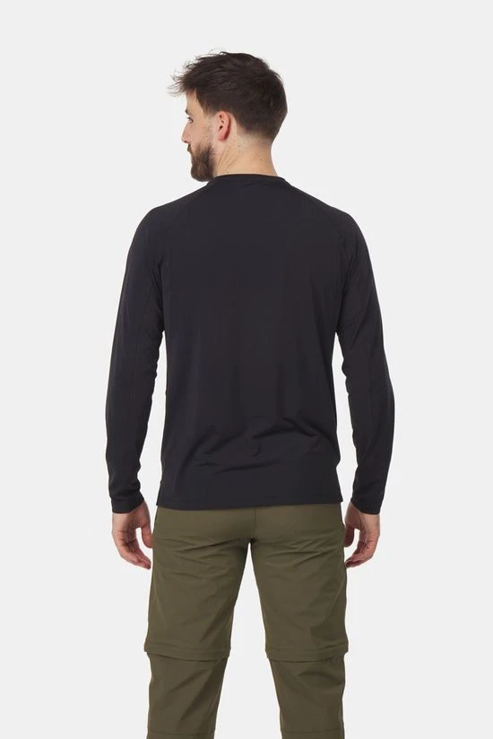 Mountain Technical Tee Ls M Shirt Ls 2 Mountain Technical Tee Ls M Shirt Ls - Afbeelding 2