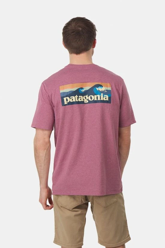 Patagonia M'S Boardshort Logo Organic Pocket T-Shirt 2 Patagonia M'S Boardshort Logo Organic Pocket T-Shirt - Afbeelding 2