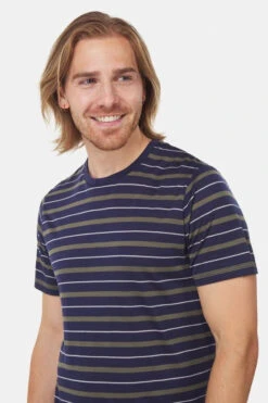 Icebreaker Wave Stripe T-shirt -Meindl Fietsshirts Winkel 2210004323809 012 nl