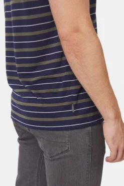 Icebreaker Wave Stripe T-shirt -Meindl Fietsshirts Winkel 2210004323809 013 nl