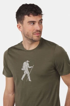 Icebreaker Tech Lite Trail Hiker T-shirt -Meindl Fietsshirts Winkel 2210004324158 012 nl