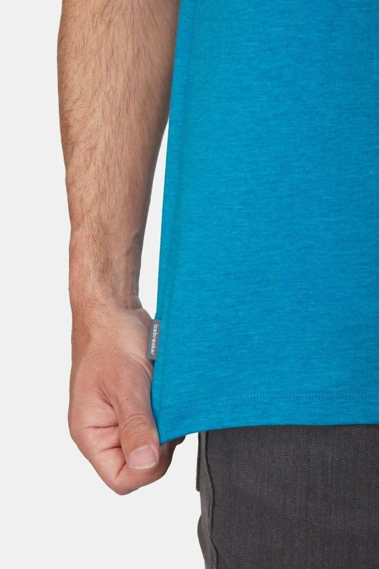 Icebreaker Central Classic St. Anton T-shirt 4 Icebreaker Central Classic St. Anton T-shirt - Afbeelding 4