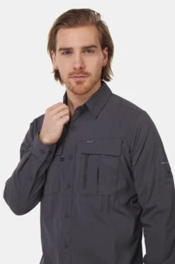 Columbia Newton Ridge II Langemouwen Top 8 Columbia Newton Ridge II Langemouwen Top -Meindl Fietsshirts Winkel 2210004339817 012 nl