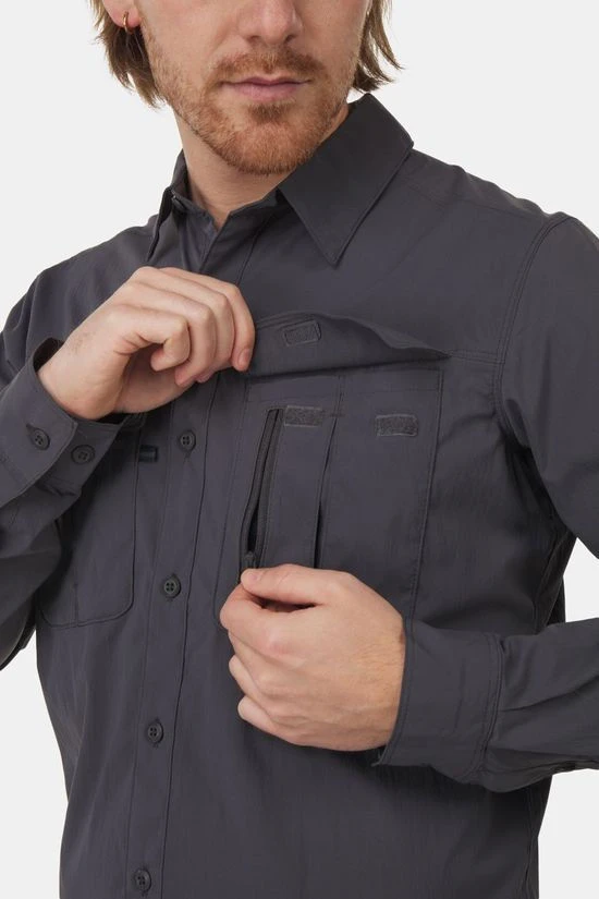 Columbia Newton Ridge II Langemouwen Top 4 Columbia Newton Ridge II Langemouwen Top - Afbeelding 4