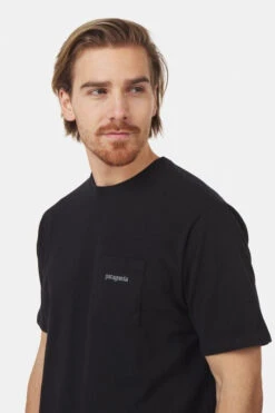 Patagonia M'S Line Loge Ridge Pocket Responsibili Tee -Meindl Fietsshirts Winkel 2210004713839 013 nl