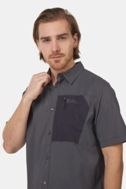 Jack Wolfskin Kenovo II S/S M Shirt 7 Jack Wolfskin Kenovo II S/S M Shirt -Meindl Fietsshirts Winkel 4064993657586 012 nl