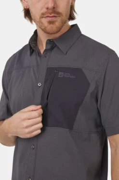 Jack Wolfskin Kenovo II S/S M Shirt 8 Jack Wolfskin Kenovo II S/S M Shirt -Meindl Fietsshirts Winkel 4064993657586 013 nl