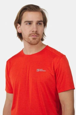 Jack Wolfskin JWP T M T-Shirt -Meindl Fietsshirts Winkel 4064993697261 013 nl
