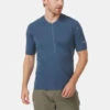Rab Cindercrino Zip Tee