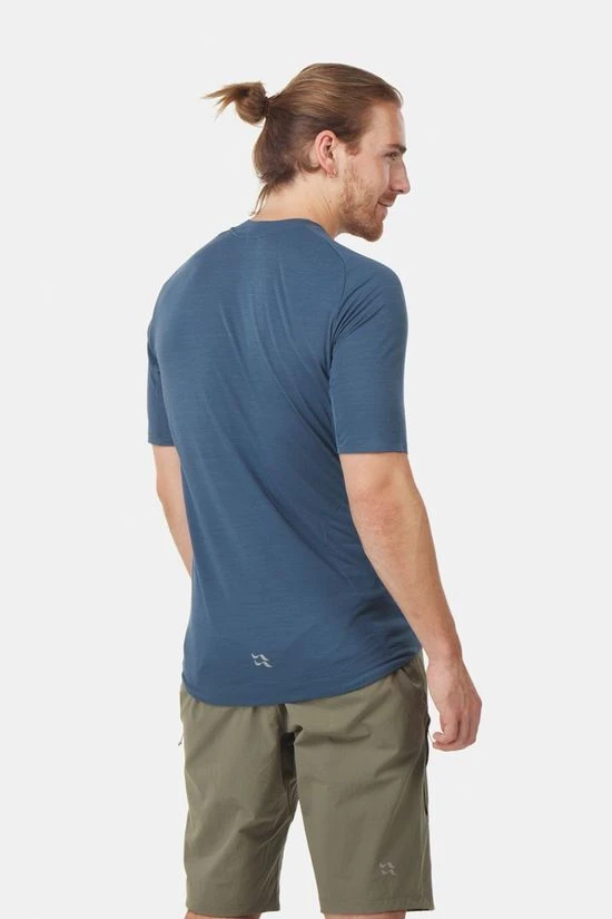 Rab Cindercrino Zip Tee 2 Rab Cindercrino Zip Tee - Afbeelding 2