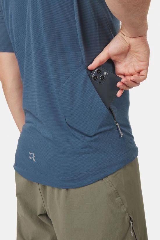 Rab Cindercrino Zip Tee 4 Rab Cindercrino Zip Tee - Afbeelding 4