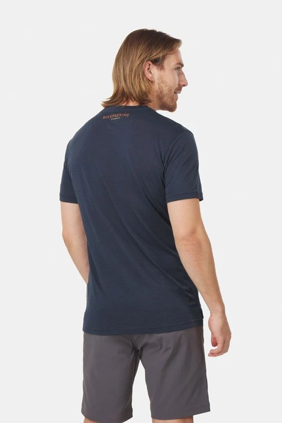 M Bikepacking Tee 2 M Bikepacking Tee - Afbeelding 2
