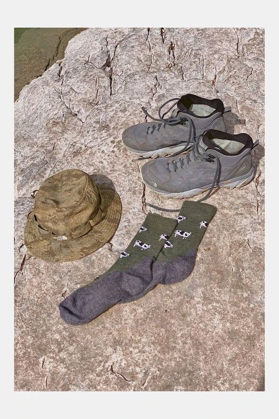 Cows Merino Wool Wandelsok 3 Cows Merino Wool Wandelsok - Afbeelding 3