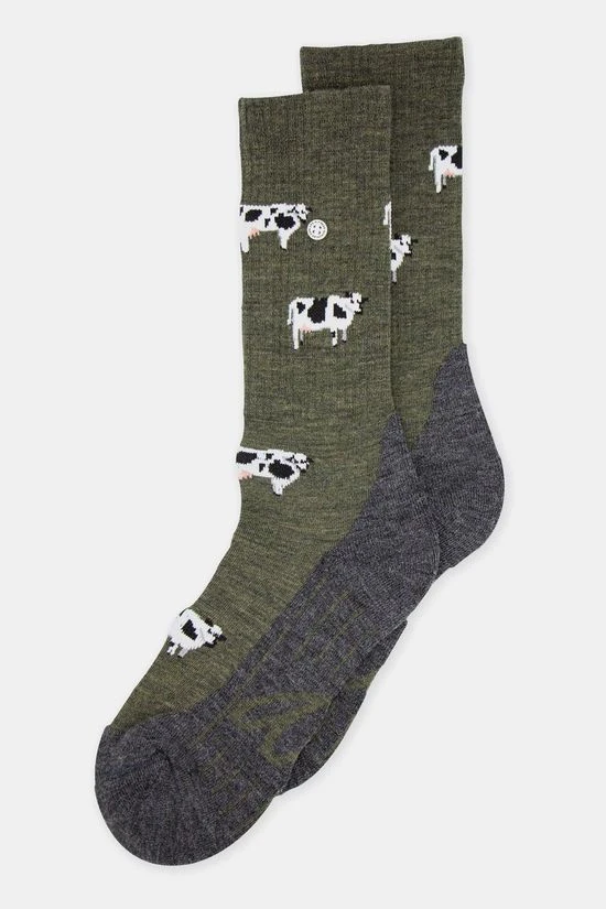Cows Merino Wool Wandelsok 1 Cows Merino Wool Wandelsok