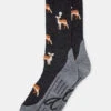 Deer Merino Wool Wandelsok