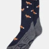 Foxy Merino Wool Wandelsok