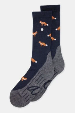 Foxy Merino Wool Wandelsok