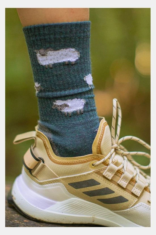 Sheep Merino Wool Wandelsok 5 Sheep Merino Wool Wandelsok - Afbeelding 5