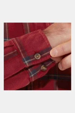 FJÄLLRÄVEN Övik Comfort Flannel Shirt -Meindl Fietsshirts Winkel ahbaf10001 3144 06 nl