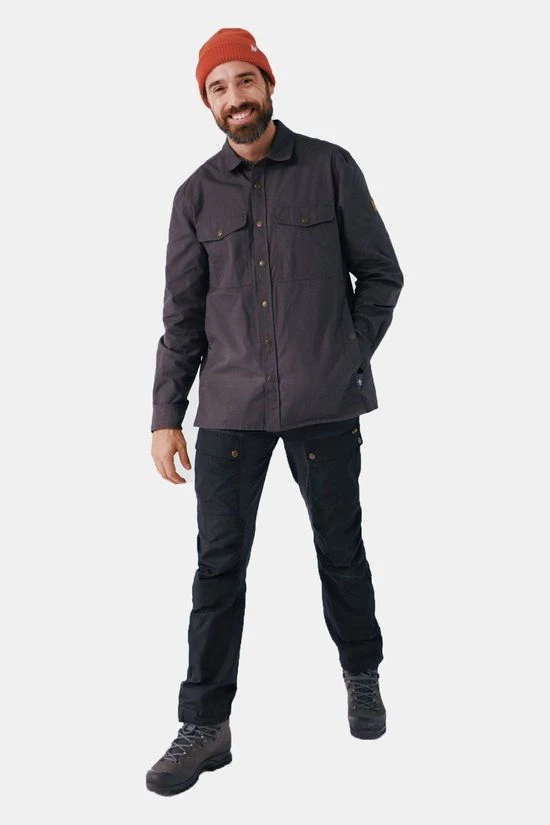 FJÄLLRÄVEN Singi Overshirt LS Top 1 FJÄLLRÄVEN Singi Overshirt LS Top