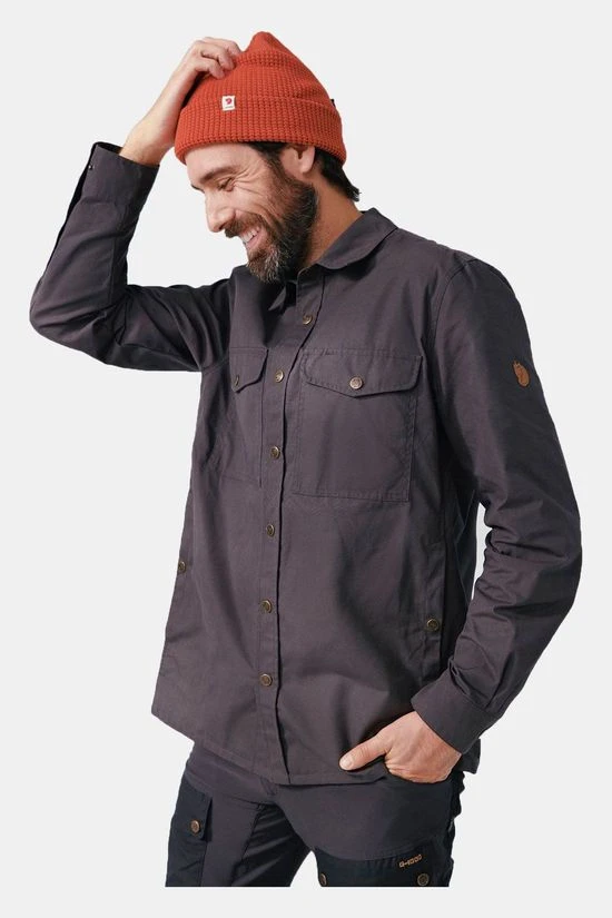 FJÄLLRÄVEN Singi Overshirt LS Top 2 FJÄLLRÄVEN Singi Overshirt LS Top - Afbeelding 2