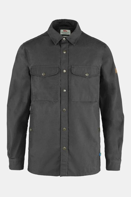 FJÄLLRÄVEN Singi Overshirt LS Top 3 FJÄLLRÄVEN Singi Overshirt LS Top - Afbeelding 3