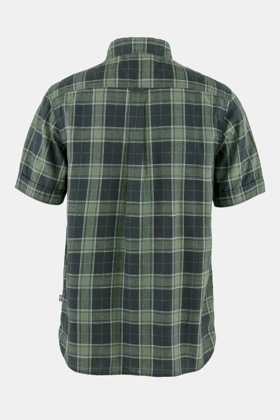 FJÄLLRÄVEN Ovik Travel Ss Shirt 2 FJÄLLRÄVEN Ovik Travel Ss Shirt - Afbeelding 2