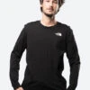 The North Face M L/S Simple Dome Tee