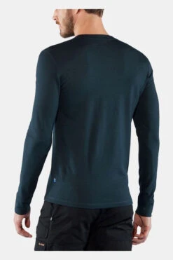 FJÄLLRÄVEN Singi Merino Henley Top -Meindl Fietsshirts Winkel aibcd90011 4444 05 nl
