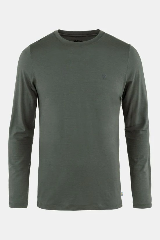 FJÄLLRÄVEN Abisko Wool Ls M 1 FJÄLLRÄVEN Abisko Wool Ls M