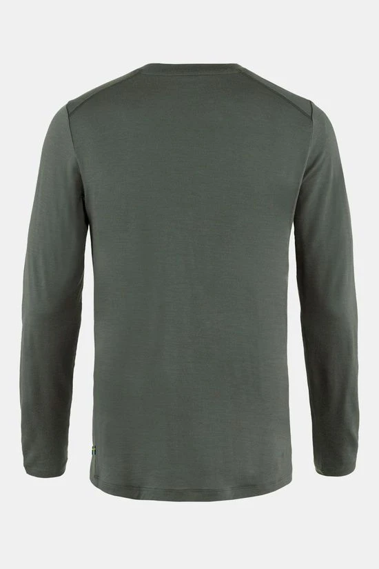 FJÄLLRÄVEN Abisko Wool Ls M 2 FJÄLLRÄVEN Abisko Wool Ls M - Afbeelding 2