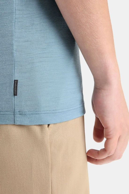 Icebreaker Tech Lite Ii Ss Tee 5 Icebreaker Tech Lite Ii Ss Tee - Afbeelding 5