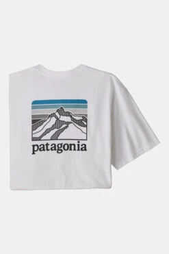 Patagonia M'S Line Loge Ridge Pocket Responsibili Tee -Meindl Fietsshirts Winkel aibff00005 1010 03 nl